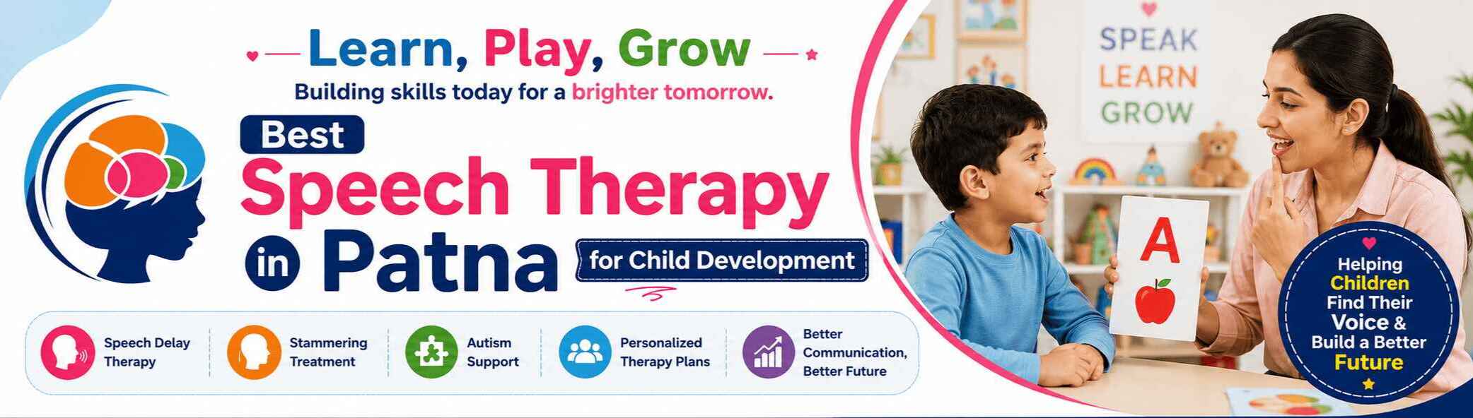 Best Speech Therapy Patna